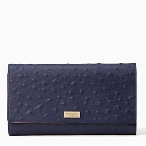 Kate Spade Alexander Avenue Phoenix - French Navy Ostrich
